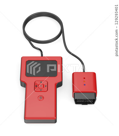 Handheld car diagnostic device 129293401