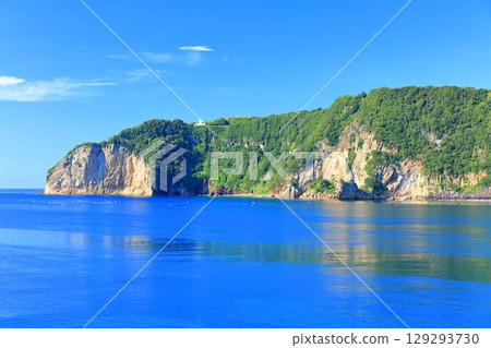 【島根縣】隱岐島（道後）岬角的爆炸火山口 129293730