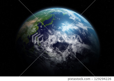 Planet Earth. Asia. 129294226