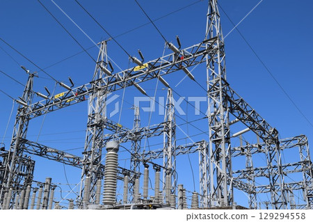 Outdoor substation equipment 129294558