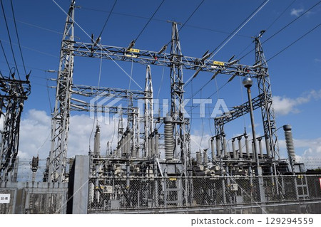 Outdoor substation equipment 129294559