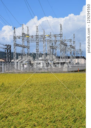 Outdoor substation equipment Outdoor substation equipment 129294560