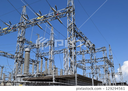 Outdoor substation equipment 129294561