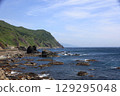 Scenery of Cape Shirakami_Matsumae 129295048