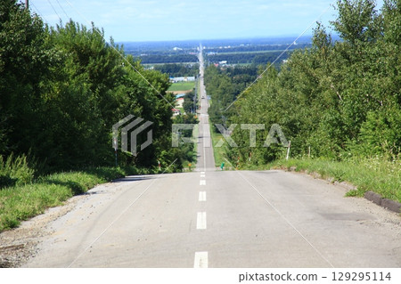 天堂之路的風景_北海道 129295114