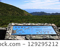 View of the Northern Territories from Shiretoko Pass, Hokkaido 129295212