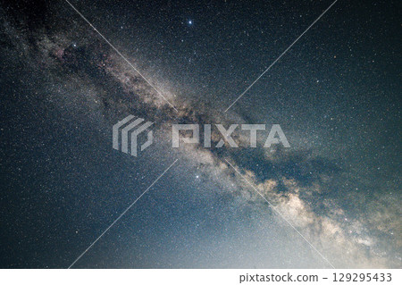 The Milky Way photographed from Ryujin Dam in Hitachiota City, Ibaraki Prefecture The Milky Way photographed from Ryujin Dam in Hitachiota City, Ibaraki Prefecture 129295433