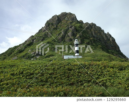 Landscape of Cape Kamui in Kitami, Hokkaido 129295660