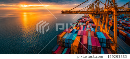 全球物流概念與運輸產業視角 129295883