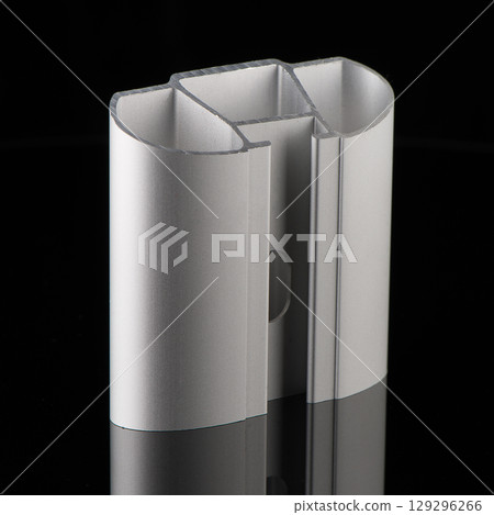 Aluminium profile sample Aluminium profile sample 129296266