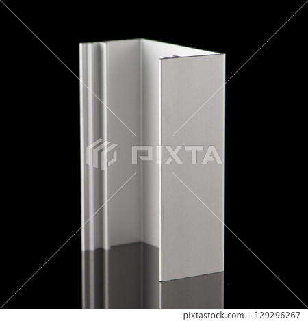 Aluminium profile sample Aluminium profile sample 129296267