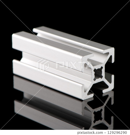 Aluminium profile sample Aluminium profile sample 129296290