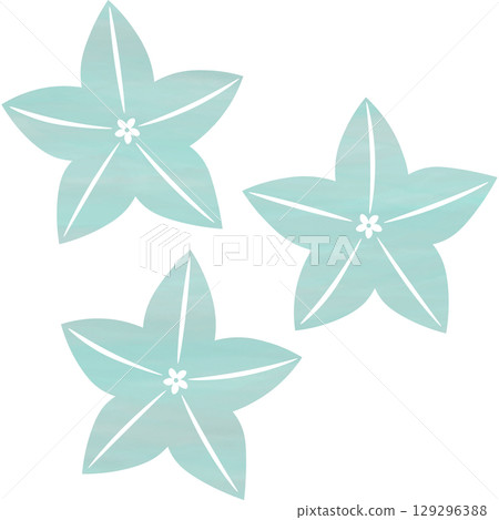 Beautiful watercolor bellflower flower icon image illustration Beautiful watercolor bellflower flower icon image illustration 129296388