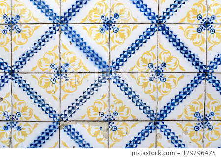 Portuguese glazed tiles 036 129296475