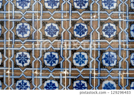 Portuguese glazed tiles 029 Portuguese glazed tiles 029 129296483