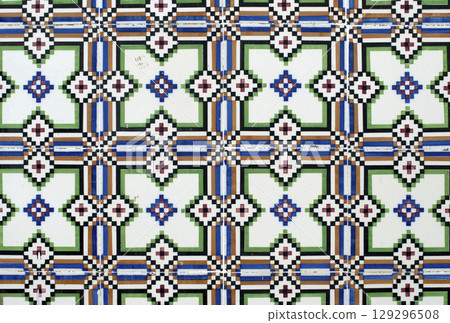 Portuguese glazed tiles 007 129296508