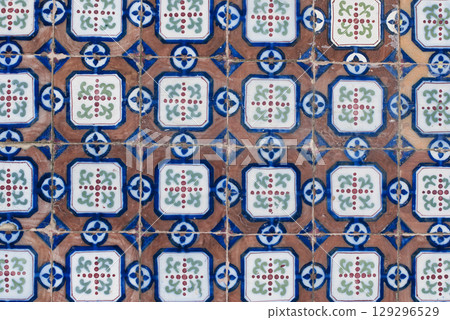 Portuguese glazed tiles 061 Portuguese glazed tiles 061 129296529