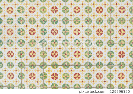 Portuguese glazed tiles 062 Portuguese glazed tiles 062 129296530
