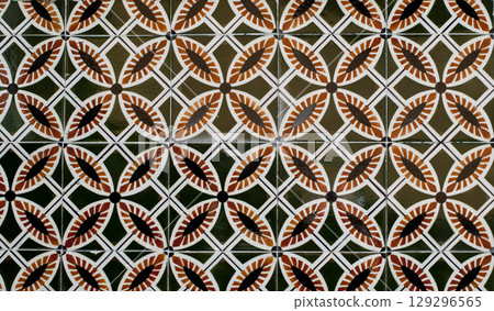 Portuguese glazed tiles 098 Portuguese glazed tiles 098 129296565