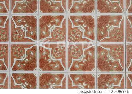 Portuguese glazed tiles 117 Portuguese glazed tiles 117 129296586