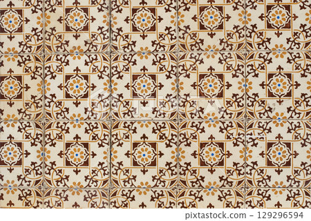 Portuguese glazed tiles 125 129296594