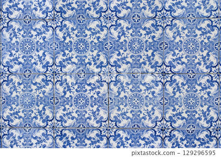 Portuguese glazed tiles 126 129296595