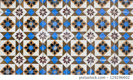 Portuguese glazed tiles 133 129296602