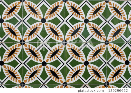 Portuguese glazed tiles 169 Portuguese glazed tiles 169 129296622