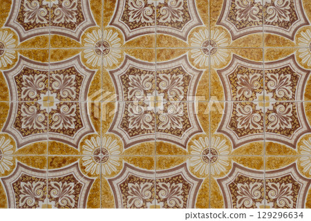 Portuguese glazed tiles 157 Portuguese glazed tiles 157 129296634