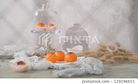 Portuguese egg chestnuts Portuguese egg chestnuts 129296651