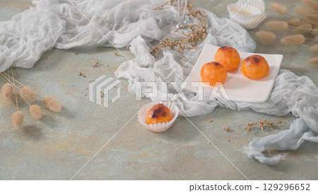 Portuguese egg chestnuts 129296652