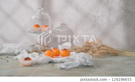 Portuguese egg chestnuts 129296655