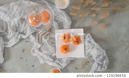 Portuguese egg chestnuts 129296656