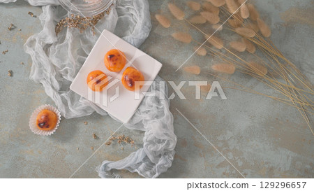 Portuguese egg chestnuts Portuguese egg chestnuts 129296657