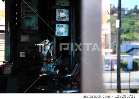 Oigawa Railway E101 electric locomotive driver's cab 129296722