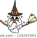 halloween, ghost, cartoon 129297463