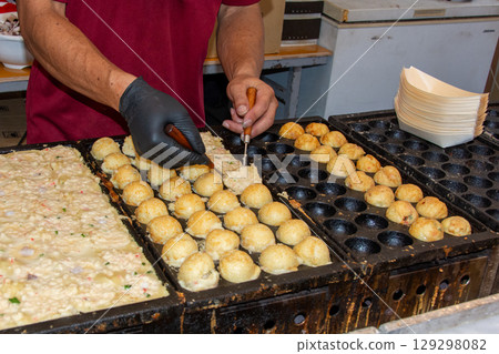 Takoyaki Takoyaki 129298082