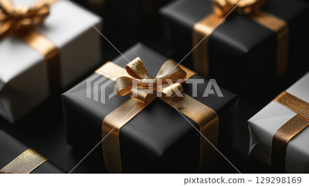 gift celebratory occasion closeup box shot 129298169