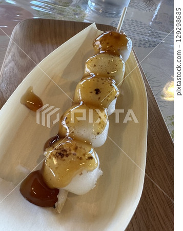 Mitarashi dango ☆mar_lapin 129298685