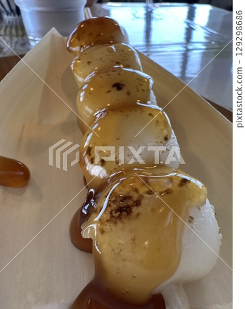 Mitarashi dango ☆mar_lapin 129298686