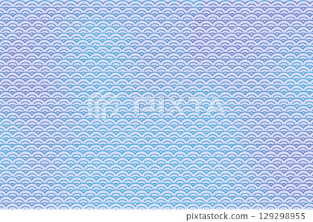 Detailed Seigaiha background image Detailed Seigaiha background image 129298955