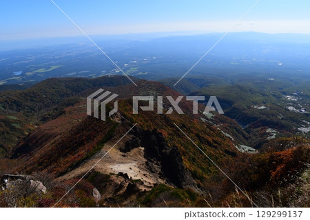 Scenery from the top of the mountain 129299137