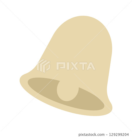 可愛的鈴鐺插圖非常適合聖誕節裝飾 可愛的鈴鐺插圖非常適合聖誕節裝飾 129299204