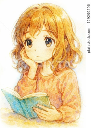 thinking woman 129299296