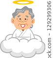 Grandma smiling in heaven 129299306