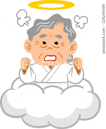 Angry Grandma in Heaven 129299309