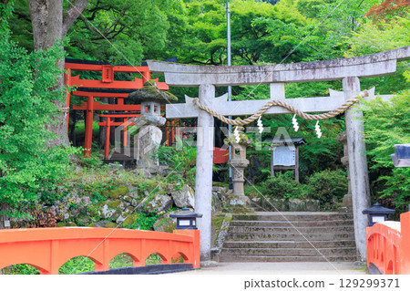 有子山稻荷神社 出石城 有子山稻荷神社 出石城 129299371