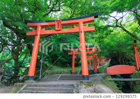 有子山稻荷神社 出石城 有子山稻荷神社 出石城 129299375
