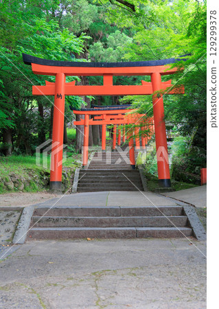 Arikoyama Inari Shrine Izushi Castle 129299378