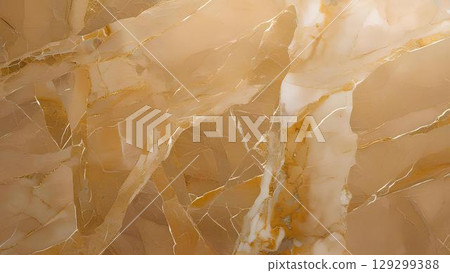 Background material_marble texture (gold) 129299388